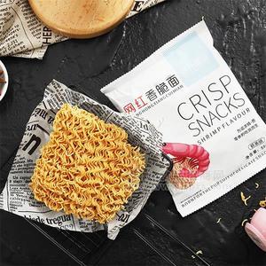 拾光悠味虾条味网红香脆面方便食品方便面 55g