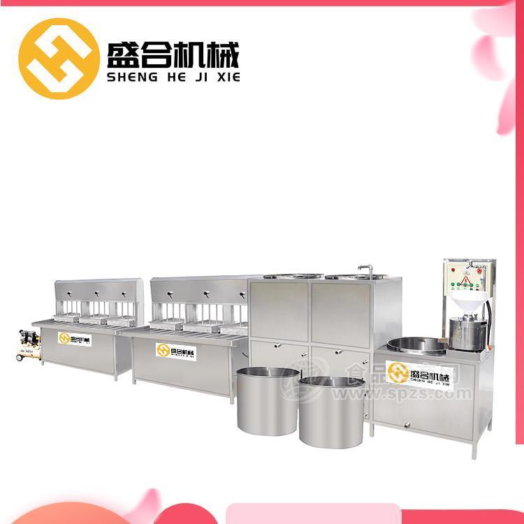 石家莊大型商用全自動(dòng)豆腐機(jī) 小型多功能豆腐機(jī)