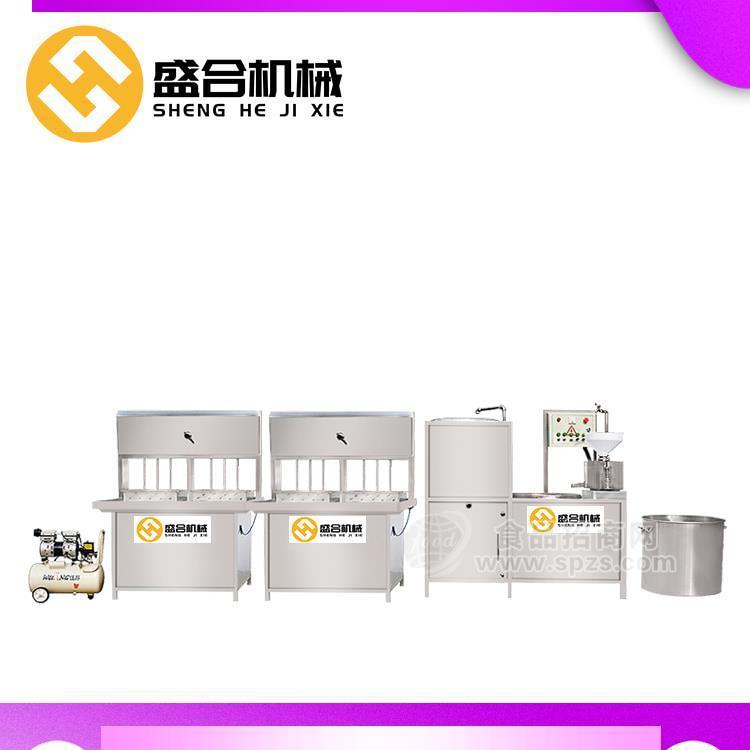 邯郸小型全自动内酯豆腐机 全自动中型豆腐机