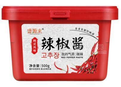 盛源来 【辣酱酱】 500g*20盒 整箱招商