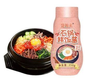 盛源來 【石鍋拌飯醬】350g*25瓶 整箱招商
