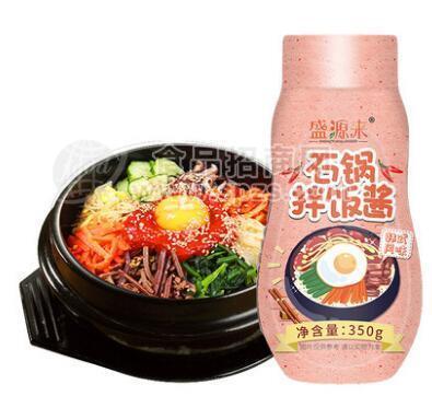 盛源来 【石锅拌饭酱】350g*25瓶 整箱招商