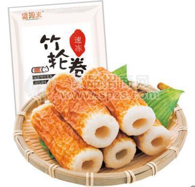 盛源来  【竹轮卷】150g*40袋  整箱招商招商