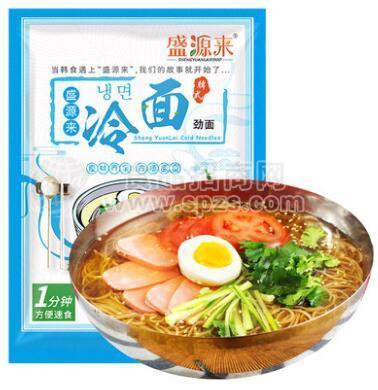 盛源来 【凉拌冷面】260g*70袋 整箱招商