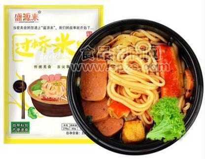 盛源來(lái) 【過(guò)橋米線】350g*40袋 整箱招商