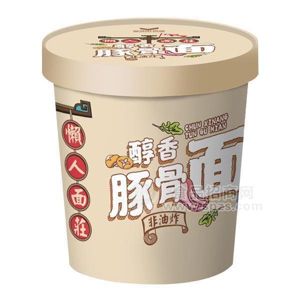 金紫阳方便食品醇香豚骨面