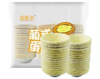 盛源來(lái) 【蛋撻皮】600g*12袋 整箱招商