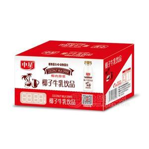 中星 椰子牛乳飲品植物蛋白飲品 招商