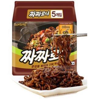 三养【炸酱面】140g*40袋 整箱