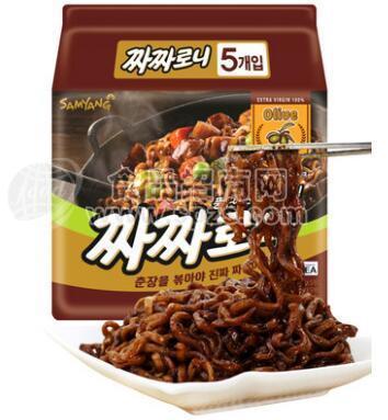 三养【炸酱面】140g*40袋 整箱