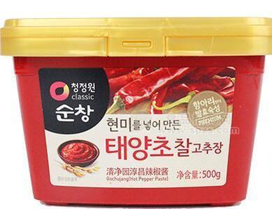 清净园 【辣椒酱】 500g*20盒 整箱