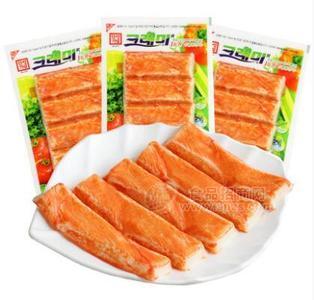 可莱美 【韩国进口蟹棒】90g*40袋 整箱