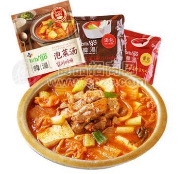 泡菜汤【必品阁】460g*12袋 整箱