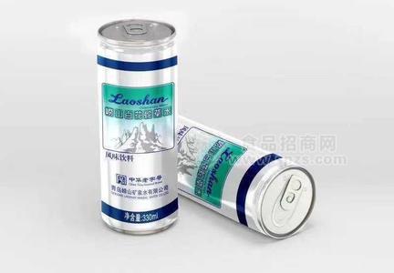 崂山白花蛇草水   碳酸饮料
