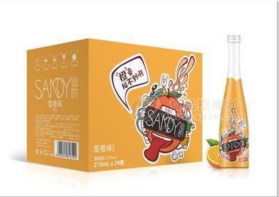 仙的血橙味鸡尾酒