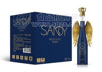 意大利仙的甜红起泡酒