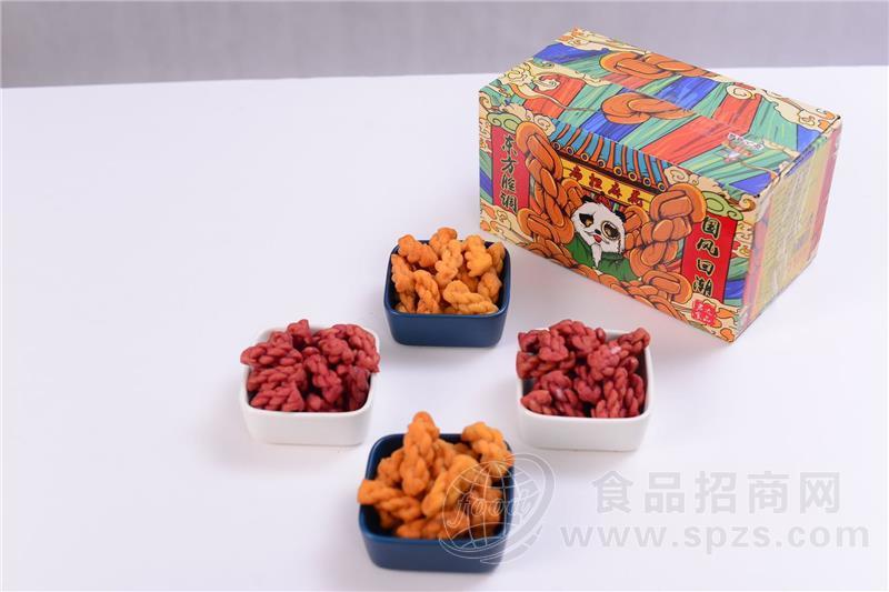 潮到你口水麻花110g