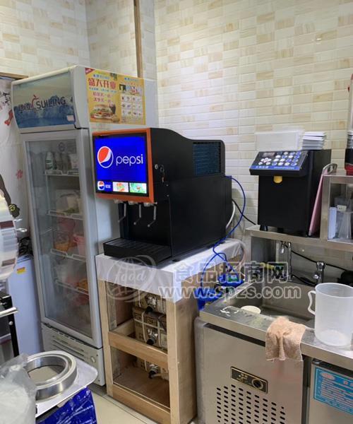武汉学校食堂可乐机自助餐厅可乐机可乐糖浆配送