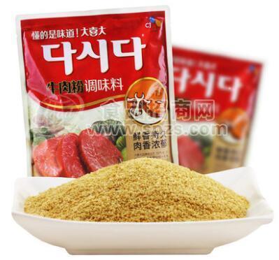 希杰【大喜大牛肉粉】900g*10袋 整箱