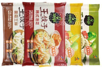 必品阁【王饺子】350g*8袋 整箱