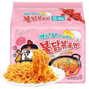 三养【奶油火鸡面】130g*40袋 整箱