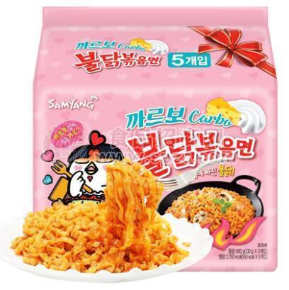 三养【奶油火鸡面】130g*40袋 整箱