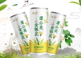 臻補(bǔ) 蒲公英金銀花飲料 天然植物飲料 240ml 禮盒 飲品 (3)