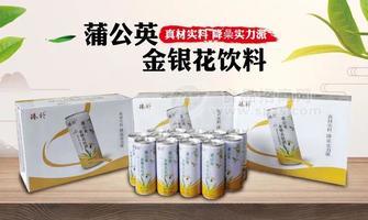 臻補(bǔ) 蒲公英金銀花飲料 天然植物飲料 240ml 禮盒 飲品 (4)