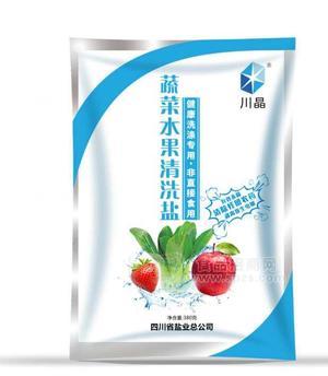 川晶蔬菜水果清洗盐招商