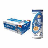 六顺熬浆 核桃花生露 植物蛋白饮料 240ml 1X16罐