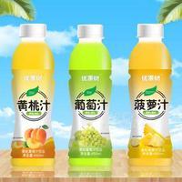 優(yōu)果樹果粒果汁飲品450ml