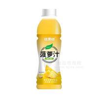 優(yōu)果樹菠蘿汁 果粒菠蘿汁飲品450ml