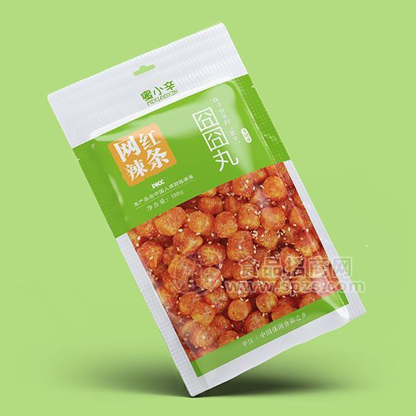 蜜小辛 囧囧丸 網(wǎng)紅辣條 全國招商 休閑食品 100g