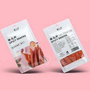 蜜小辛 辛儿片 网红 辣条 辣棒辣块辣条休闲麻辣零食 招商 125g
