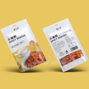 蜜小辛  小面筋  網(wǎng)紅休閑麻辣食品  全國(guó)招商 125g