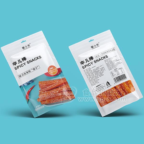 蜜小辛 辛兒棒 平江休閑食品 網(wǎng)紅辣條麻辣食品 招商 125g