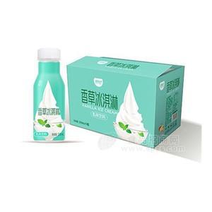 香草冰淇淋 乳味飲料 果味乳飲料 新品招商330mlx15瓶