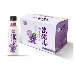 明好葡萄醋饮料  果醋饮料 风味果醋饮料新品招商430mlx15瓶
