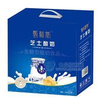 甄慕斯芝士酸奶 发酵型酸奶饮品200gx12瓶