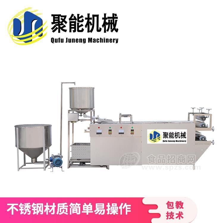 升降式豆腐皮机厂家 制作豆腐皮机器价格