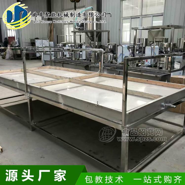 小型腐竹机可设定温度 手工挑皮腐竹机1人可操作