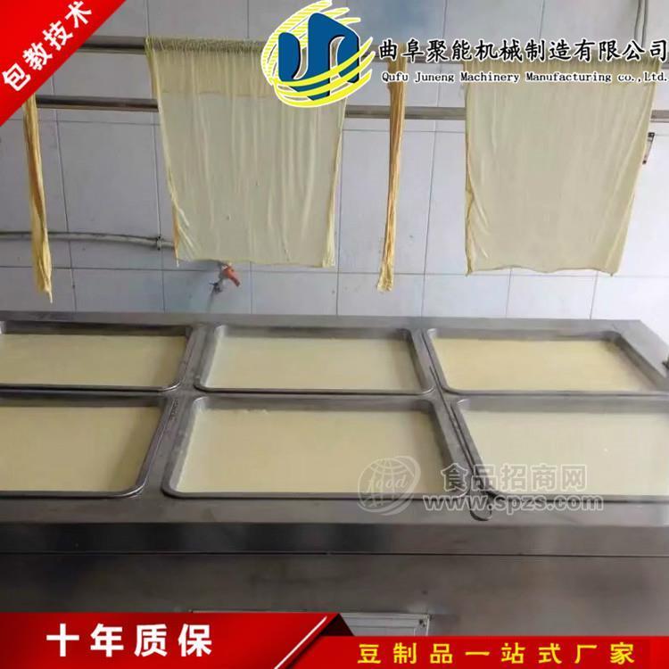 酒店腐竹机生产厂家 腐竹生产线批发价格