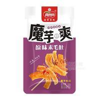 真食尚 魔芋爽原味素毛肚 魔芋制品休閑食品18g