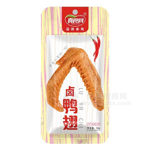 真食尚翅鴨翅36g香辣味