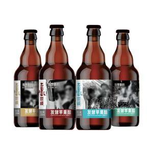 世峰 發(fā)酵蘋果醋 果味飲料 330ml