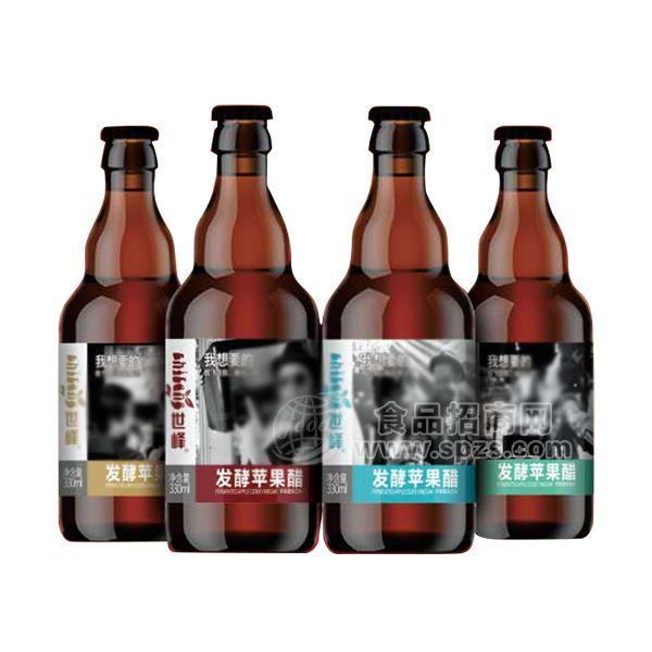 世峰 发酵苹果醋 果味饮料 330ml