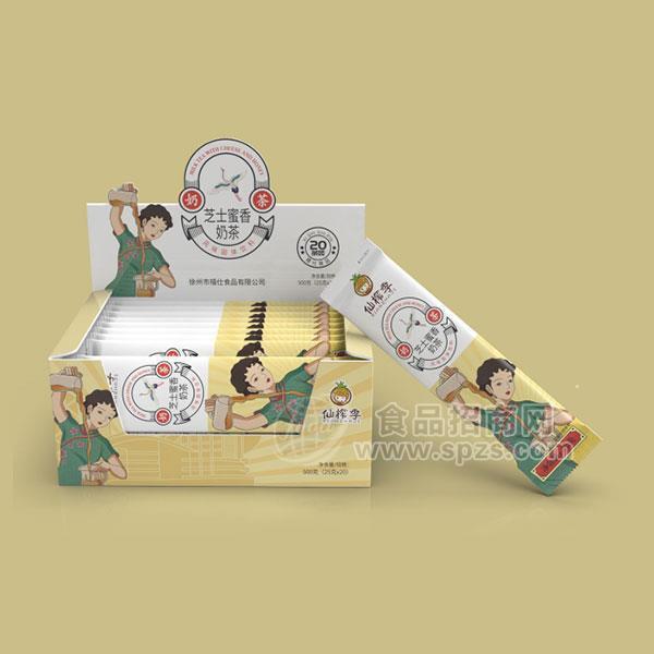 ·仙榨季 芝士蜜香奶茶 固体饮料 冲调饮料25gx20袋 