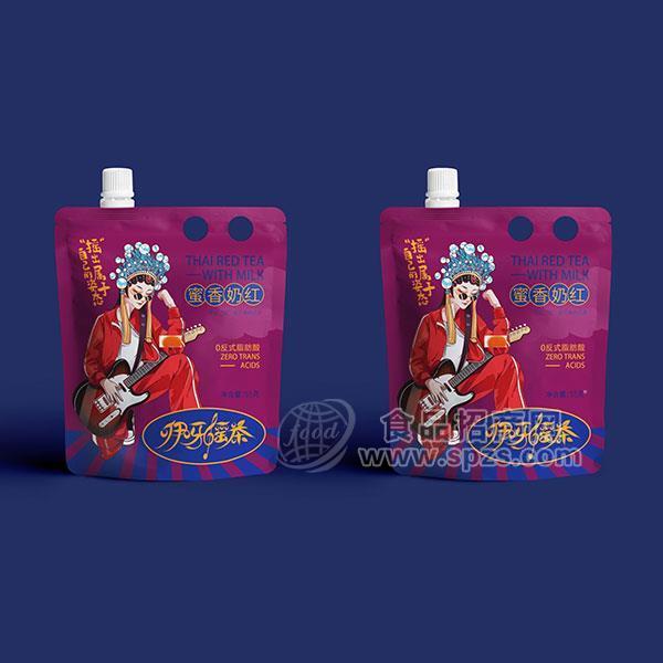 ·蜜香奶红奶茶 摇茶 茶饮料55gx5袋 