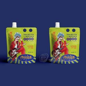 茉莉奶绿 奶茶 摇茶 茶饮料55gx5袋固体饮料
