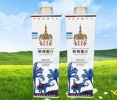 鲜榨 椰汁 招商